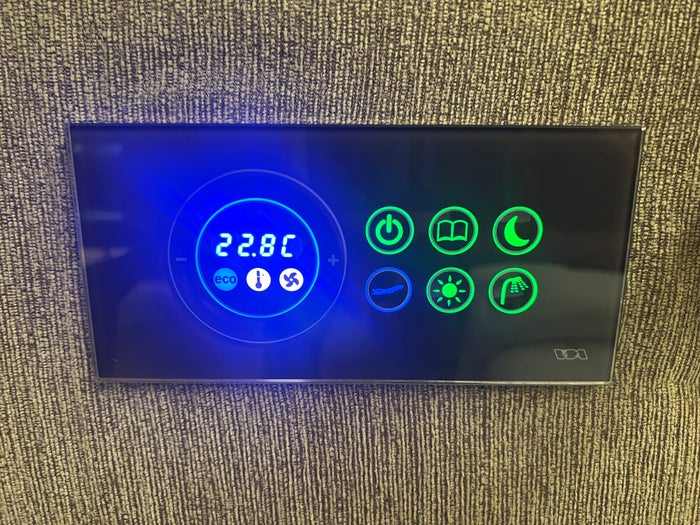 Al Safwa Quiet Room Touchscreen Panel Al Safwa Quiet Room Touchscreen Panel