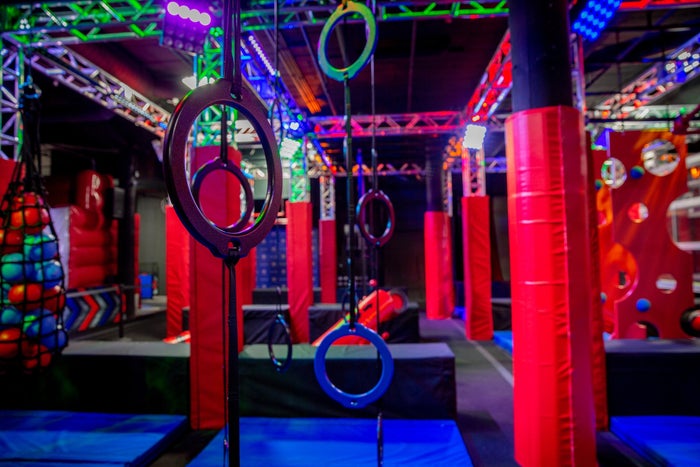 American Ninja Warrior Adventure Park American Ninja Warrior Adventure Park