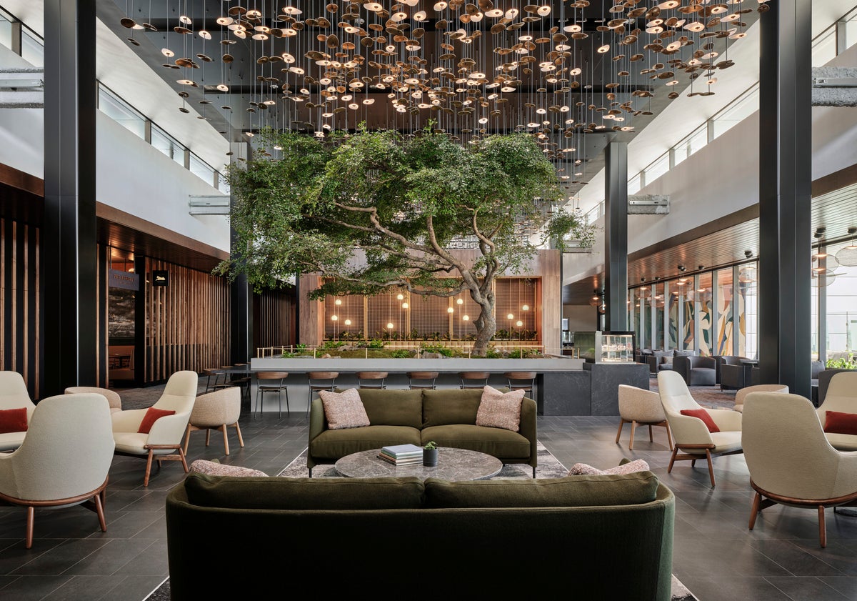 Now Open: Amex Centurion Lounge at Atlanta International Airport (ATL)