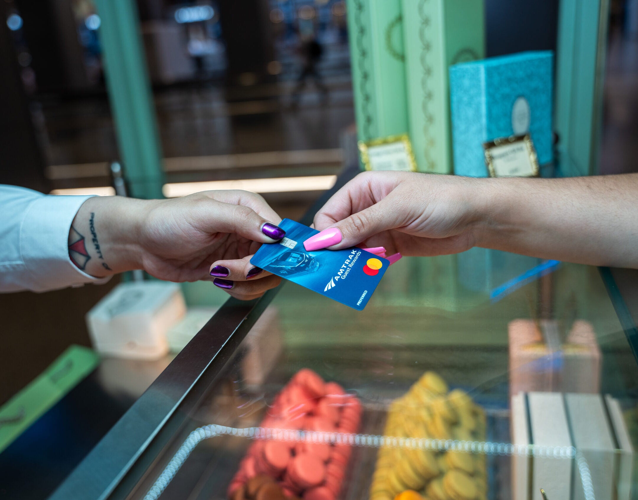 New 40kPoint Amtrak Credit Card Signup Bonus [Apply By April 3]