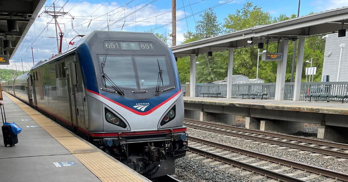 Amtrak at BWI Amtrak at BWI