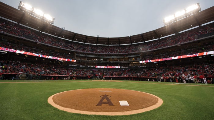 Angel Stadium Angel Stadium