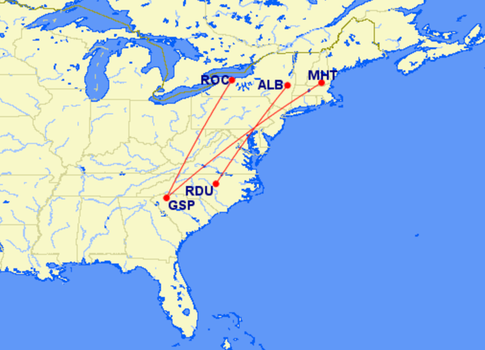Avelo New Routes