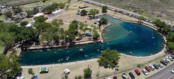 Balmorhea Aerial Balmorhea Aerial