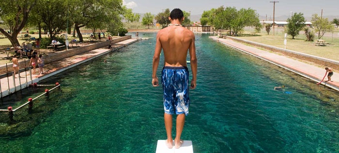 Balmorhea State Park Swimming Balmorhea State Park Swimming