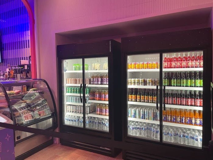 Cafe drinks at Meow Wolf Grapevine The Real Unreal Cafe drinks at Meow Wolf Grapevine The Real Unreal
