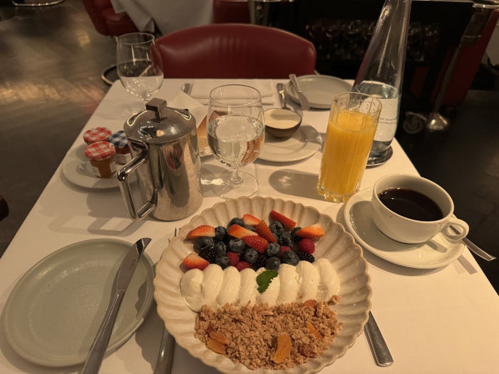 Chatwal Breakfast Overview