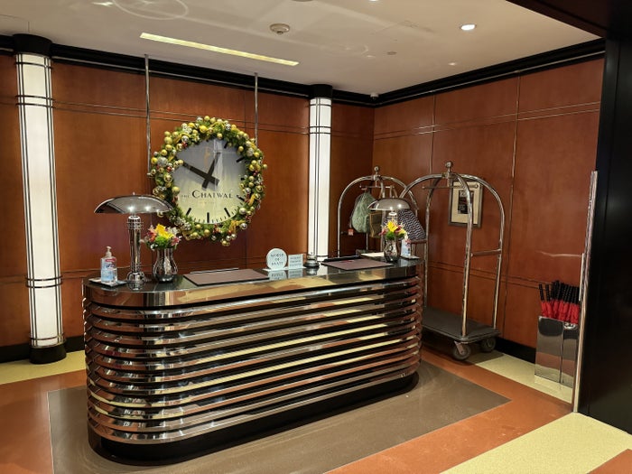 Chatwal Front Desk Angled