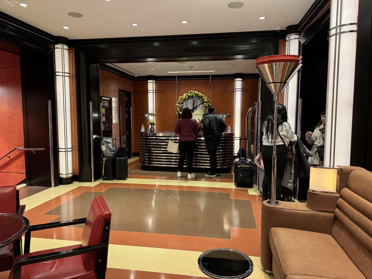 Chatwal Lobby Towards Front Desk