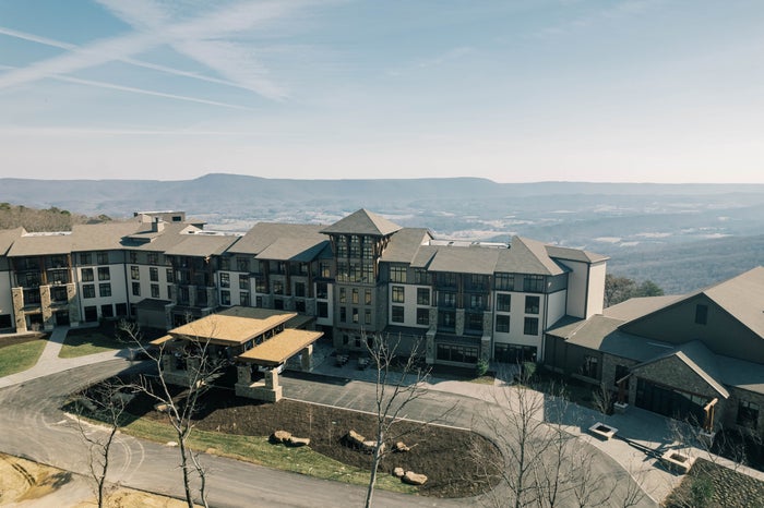 Cloudland at McLemore Resort Lookout Mountain Curio Collection by Hilton Exterior Cloudland at McLemore Resort Lookout Mountain Curio Collection by Hilton Exterior