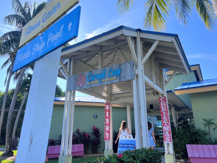 Coral Cay Activities and Adventures Coral Cay Activities and Adventures