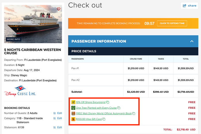 CruiseDirect Disney Cruise Line booking CruiseDirect Disney Cruise Line booking