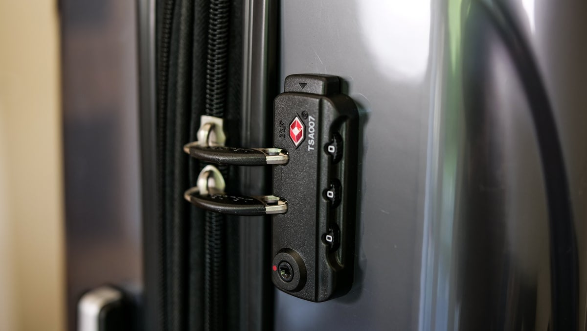 Delsey Helium Aero Luggage Lock