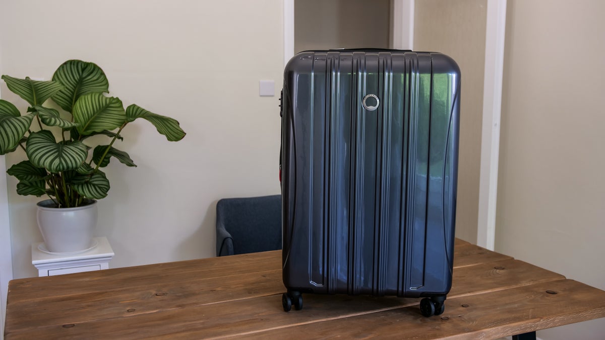 Delsey Helium Aero Hardside Luggage Review — Is It Worth It? [Video]
