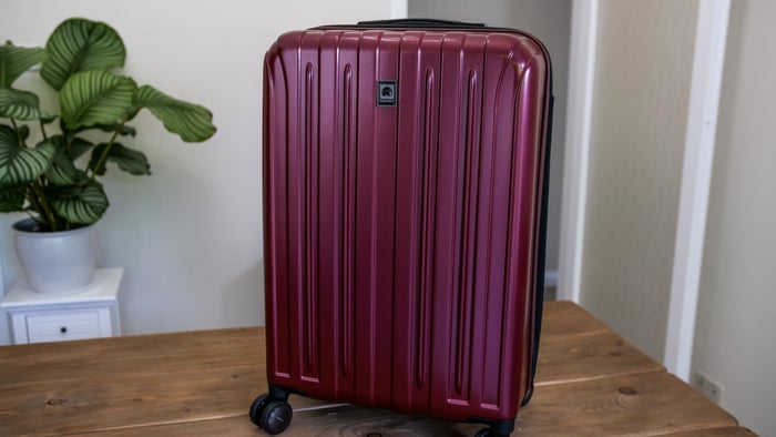 Delsey Titanium Hardside 