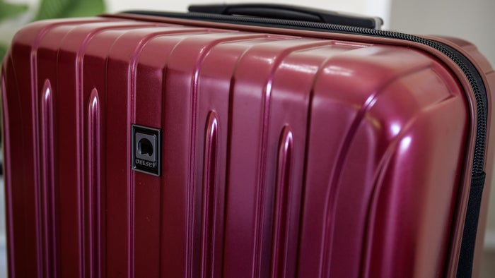 Delsey Titanium Hardside Style