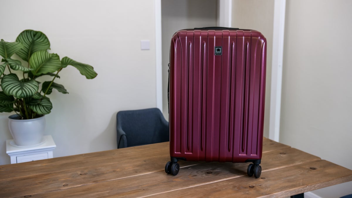Delsey Titanium Hardside Luggage Review – Is It Worth It? [Video]