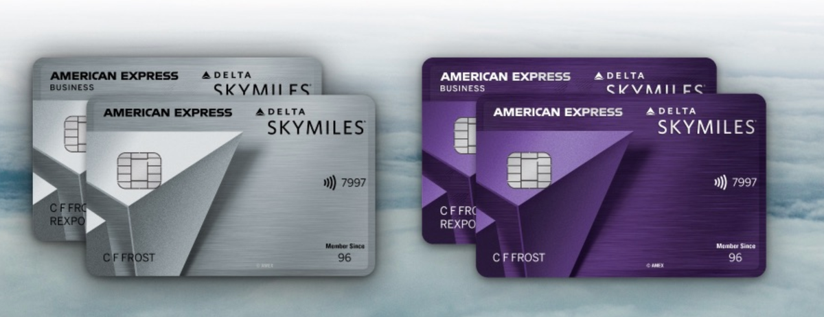 Delta Platinum and Reserve Credit Cards