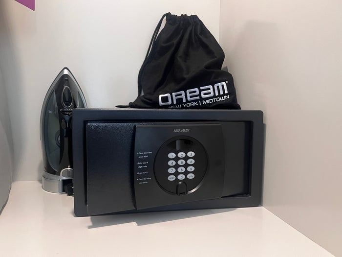 Dream Midtown NYC room safe
