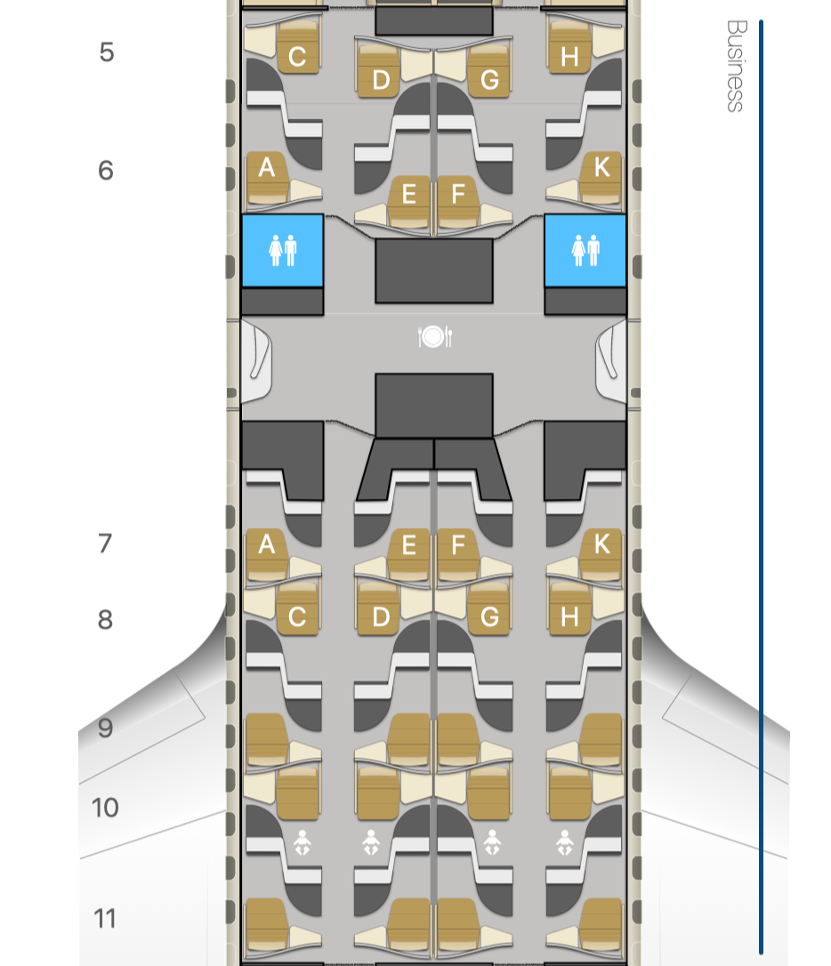 Etihad 787 business class Aerolopa