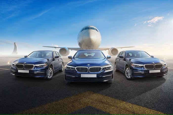 Etihad BMW Chauffeur