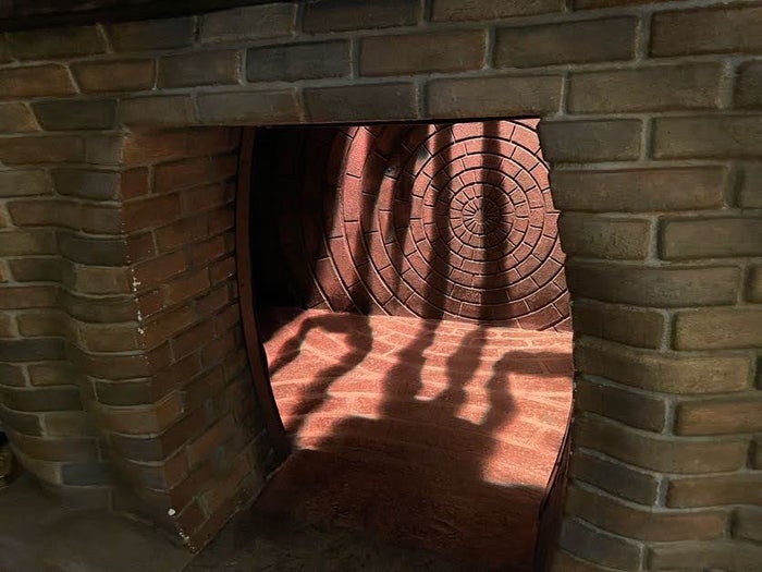 Fireplace at Meow Wolf Grapevine The Real Unreal Fireplace at Meow Wolf Grapevine The Real Unreal