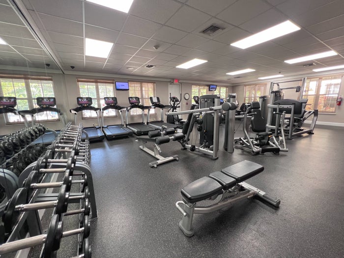 Fitness center at Hawks Cay Resort Fitness center at Hawks Cay Resort