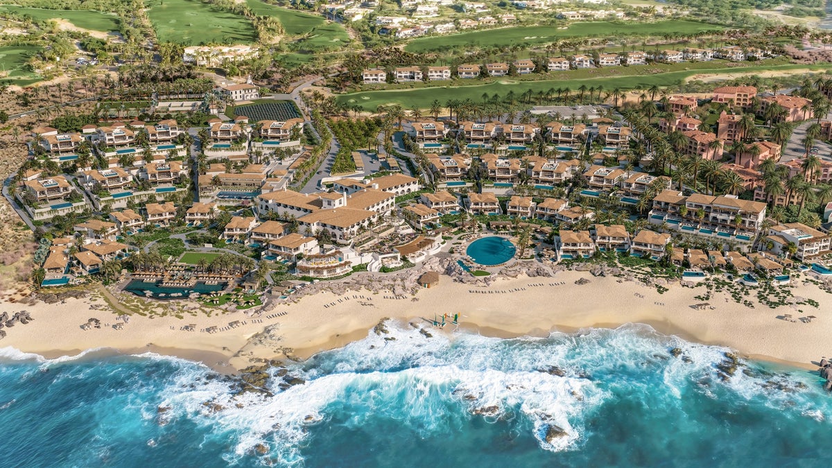 A New Four Seasons Resort Is Opening in Los Cabos in May