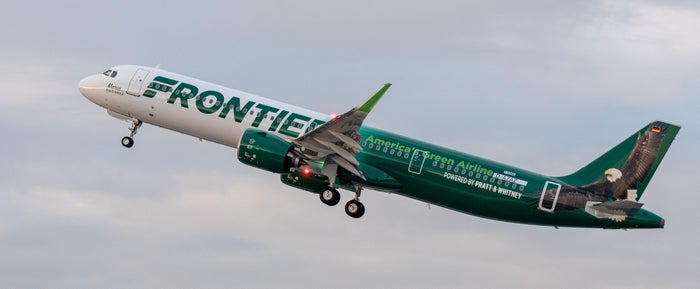 Frontier Airlines Adds 10 New Routes From Cleveland