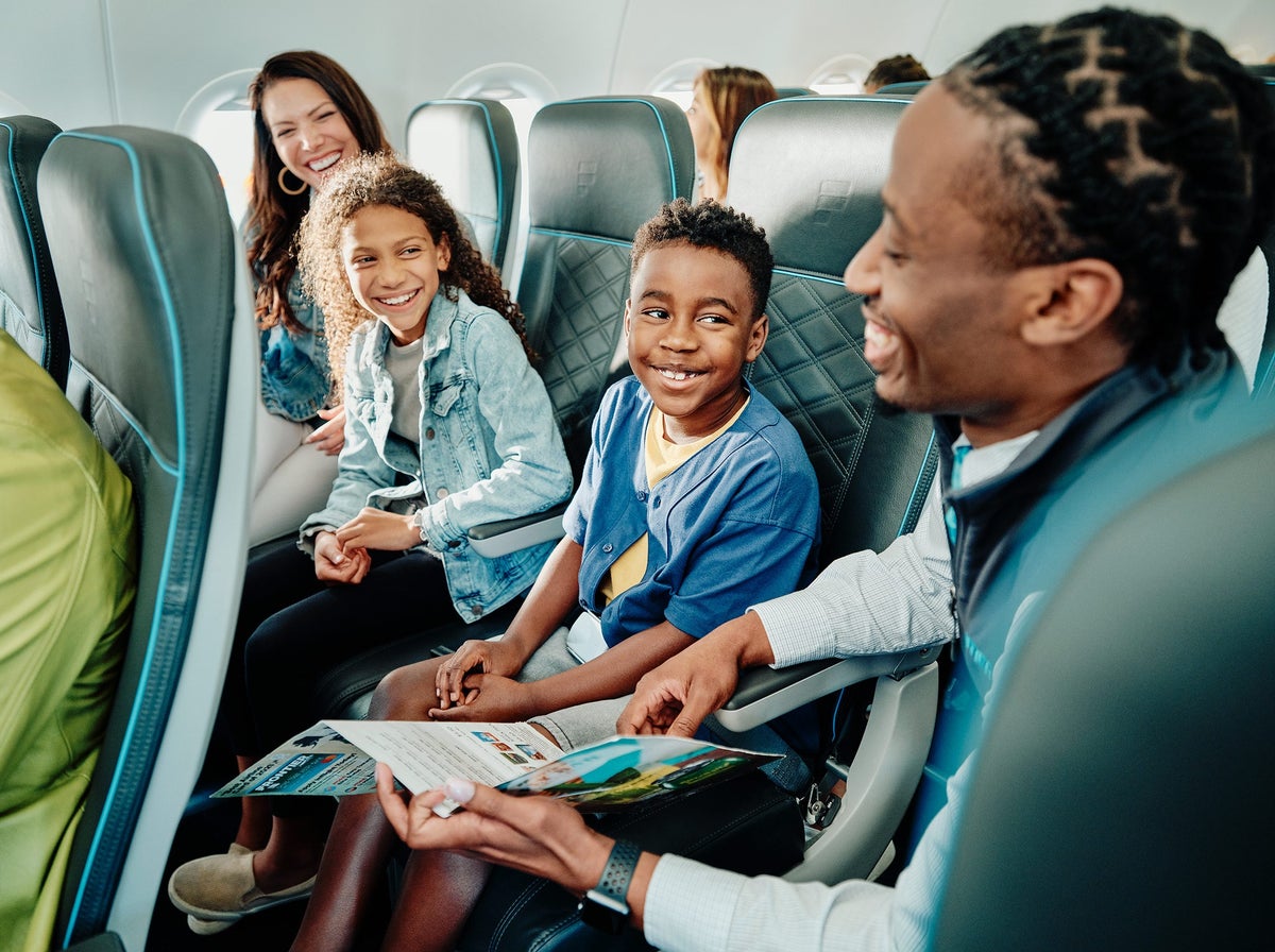 The Ultimate Guide To Flying Frontier Airlines With Kids [2024]