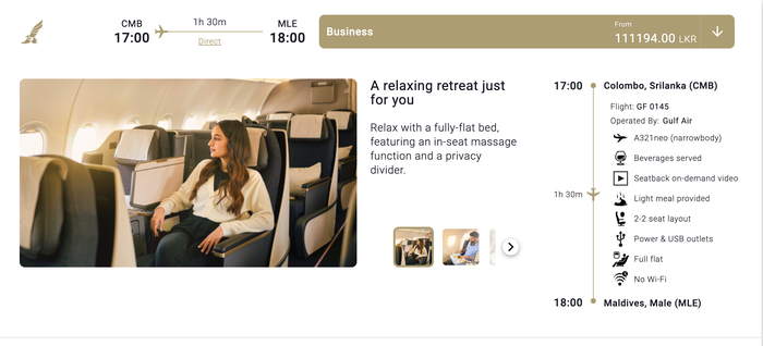 Booking Gulf Air business class Booking Gulf Air business class