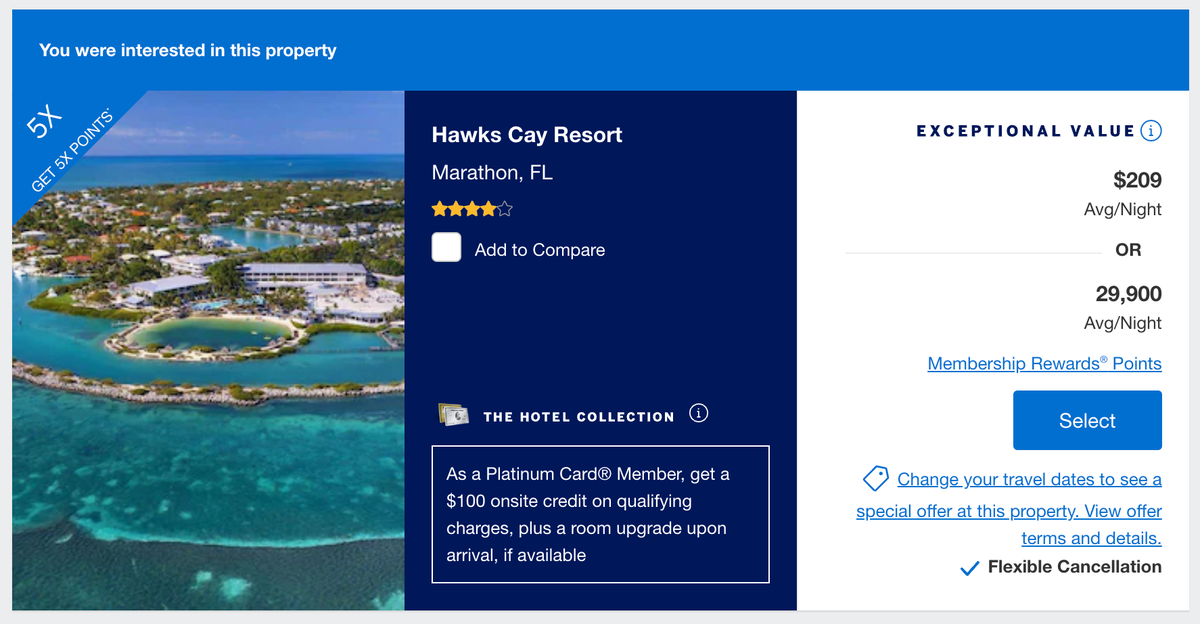 Hawks Cay Resort Amex Hotel Collection