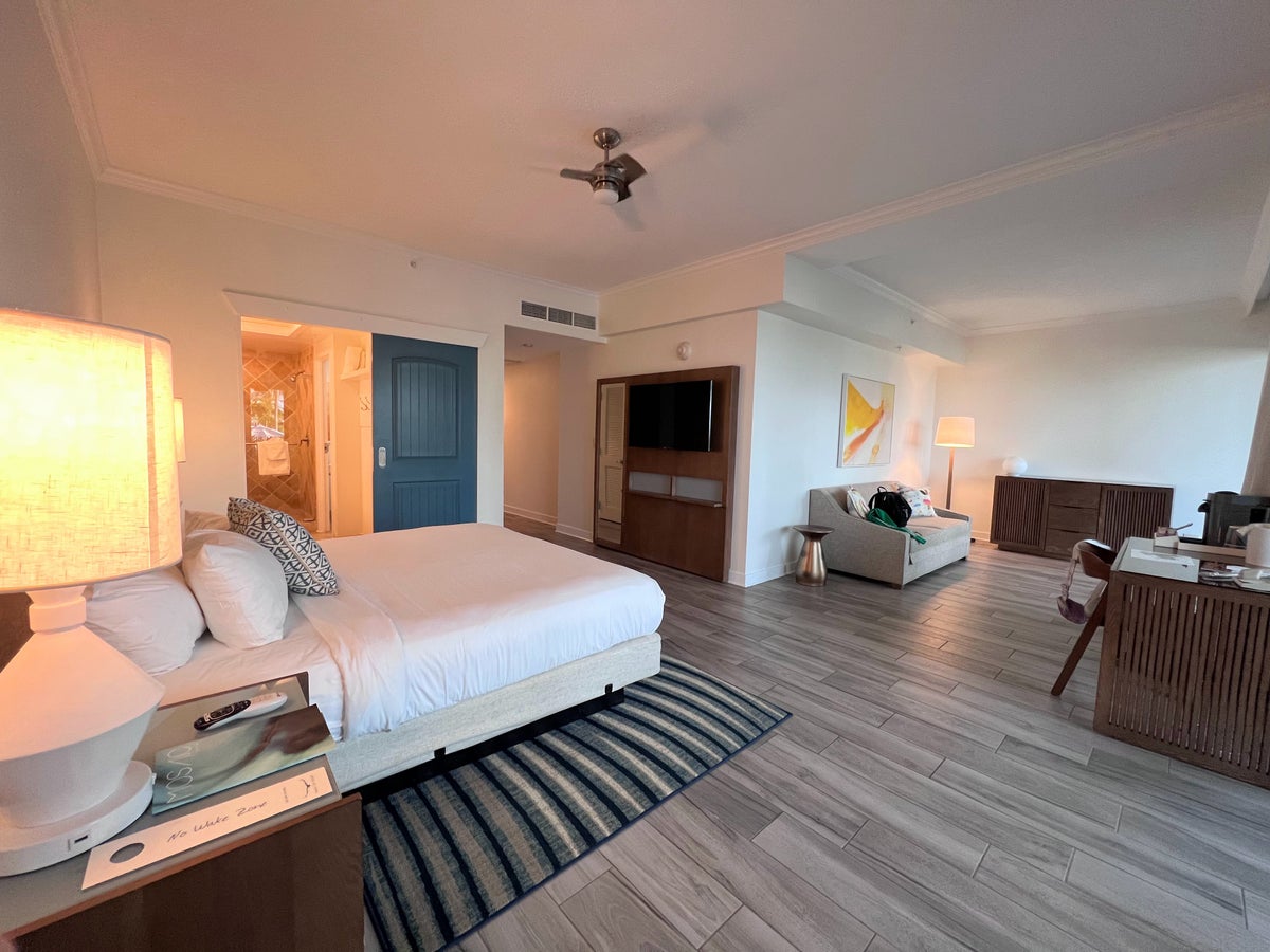 Hawks Cay Resort Captain Suite Room 3102