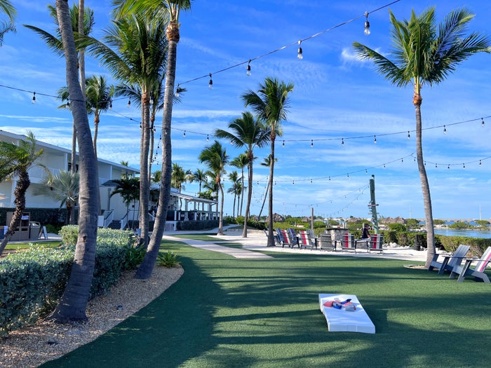 Hawks Cay Resort adults area Hawks Cay Resort adults area