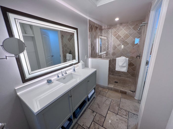 Hawks Cay Resort guest bathroom Hawks Cay Resort guest bathroom