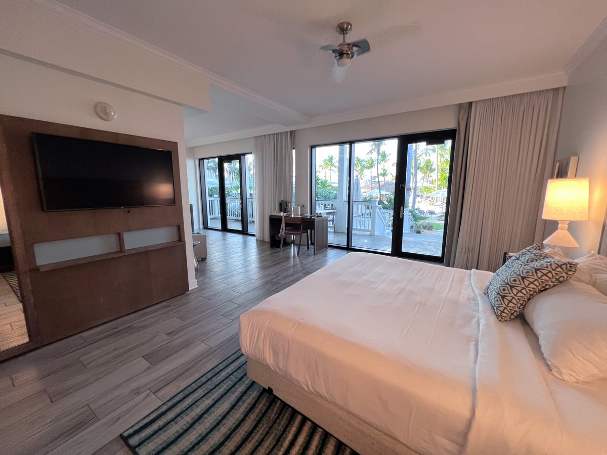 Hawks Cay Resort guest room first floor