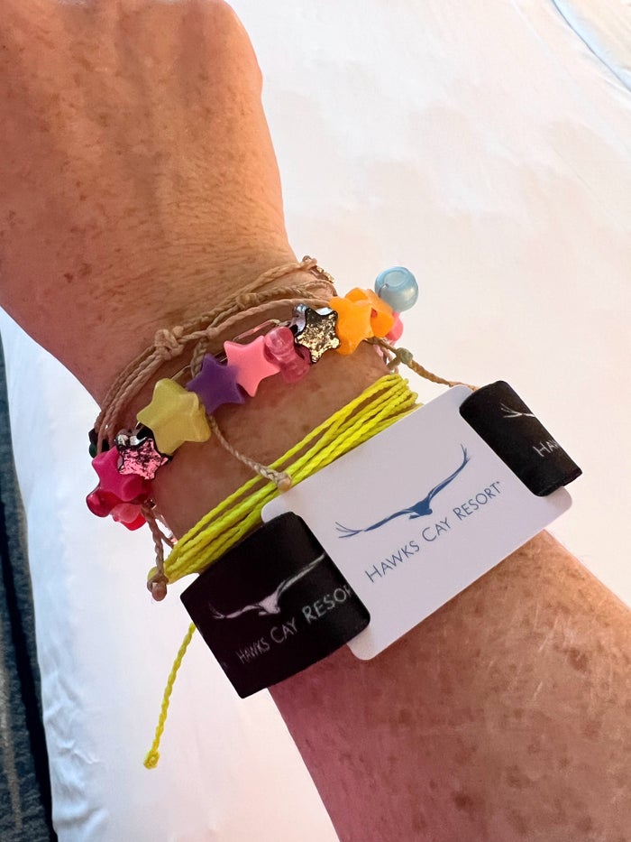 Hawks Cay Resort key wrist band Hawks Cay Resort key wrist band