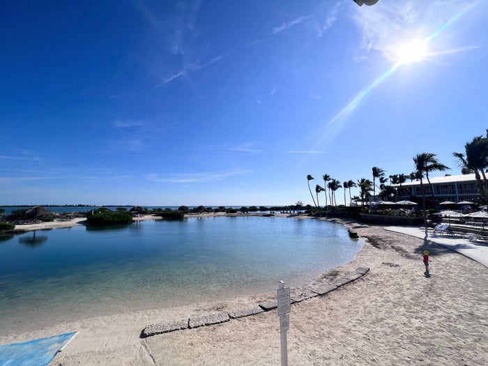 Hawks Cay Resort lagoon Hawks Cay Resort lagoon