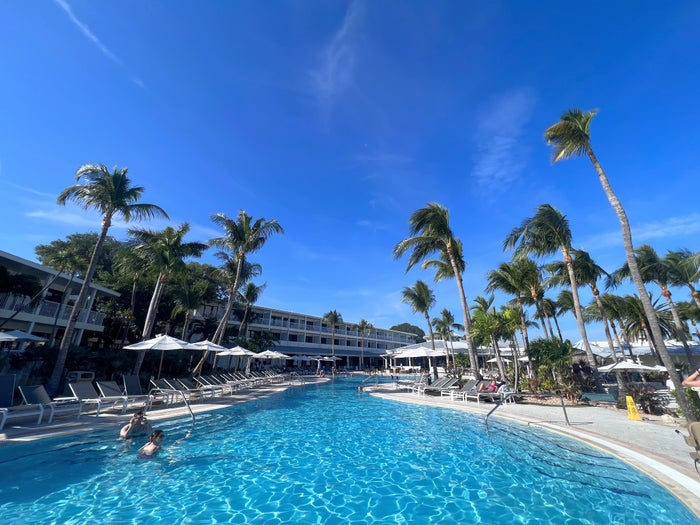 Hawks Cay Resort main swimming pool Hawks Cay Resort main swimming pool