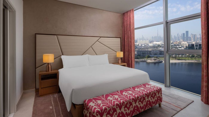Hilton Dubai Creek Hotel Residences room Hilton Dubai Creek Hotel Residences room