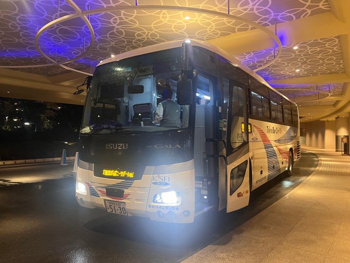Hilton Tokyo Bay bus from Haneda Airport