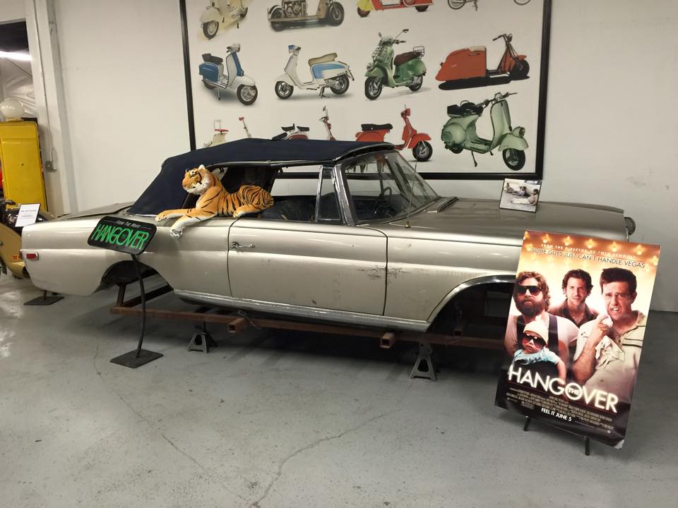 Hollywood Cars Museum Liberace Garage