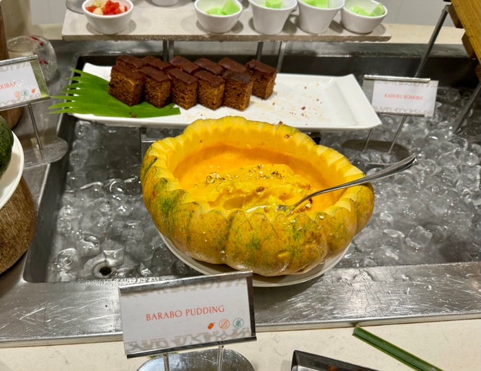 Iru Veli F and B barabo pudding Iru Veli F and B barabo pudding