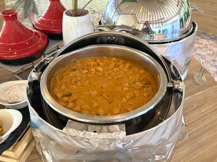 Iru Veli F and B reef fish curry Iru Veli F and B reef fish curry