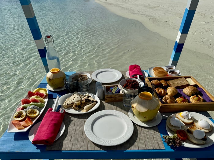Iru Veli F n B Lagoon Breakfast Iru Veli F n B Lagoon Breakfast