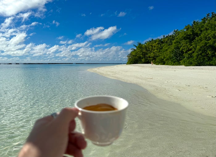 Iru Veli F n B Lagoon Breakfast Iru Veli F n B Lagoon Breakfast
