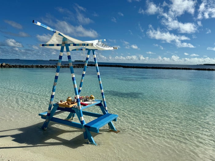 Iru Veli F n B Lagoon Breakfast Iru Veli F n B Lagoon Breakfast