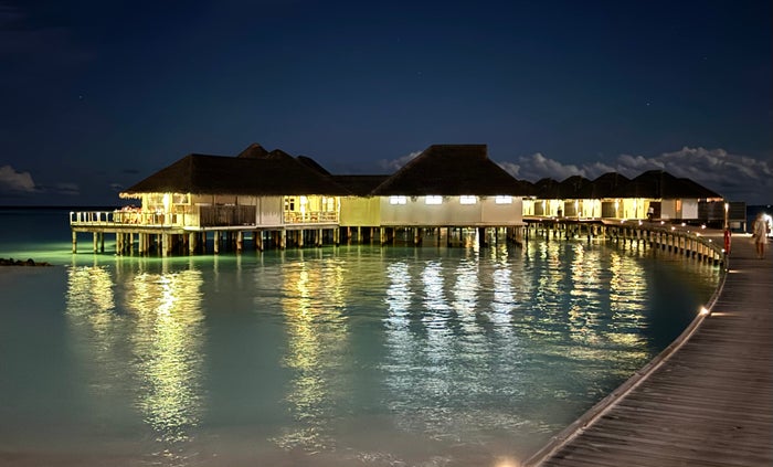 Iru Veli F n B restaurant Iru Veli F n B restaurant