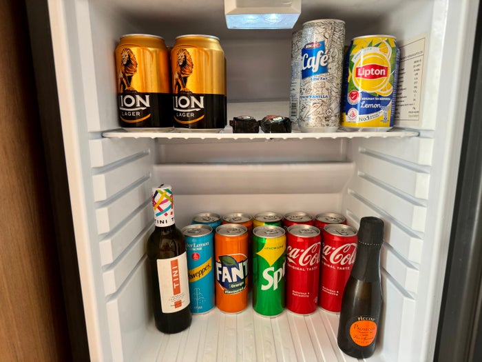 Iru Veli bedroom minibar Iru Veli bedroom minibar