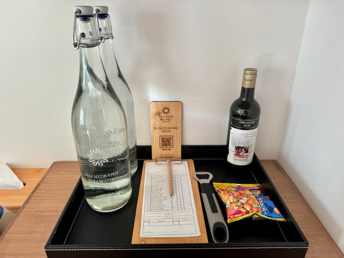 Iru Veli bedroom minibar Iru Veli bedroom minibar